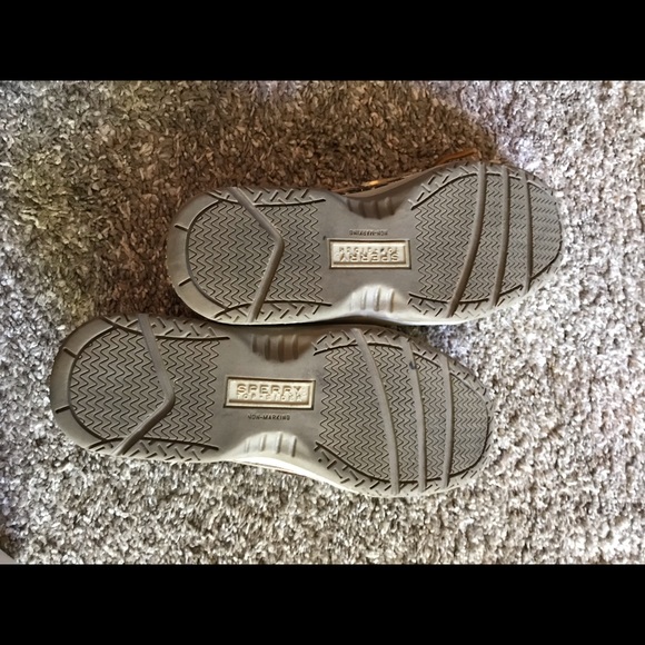 SPERRY Top-Sider Angelfish Leopard Boat Shoes - Picture 4 of 5